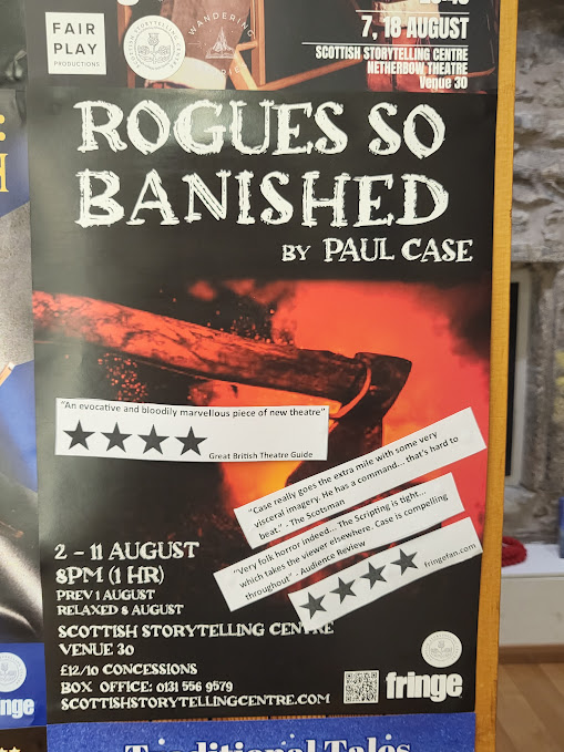 Rogues So Banished poster